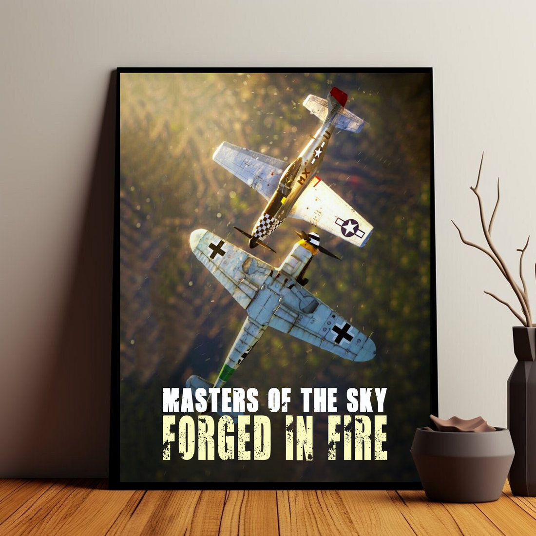 U.S. Veterans Masters of the Sky Poster