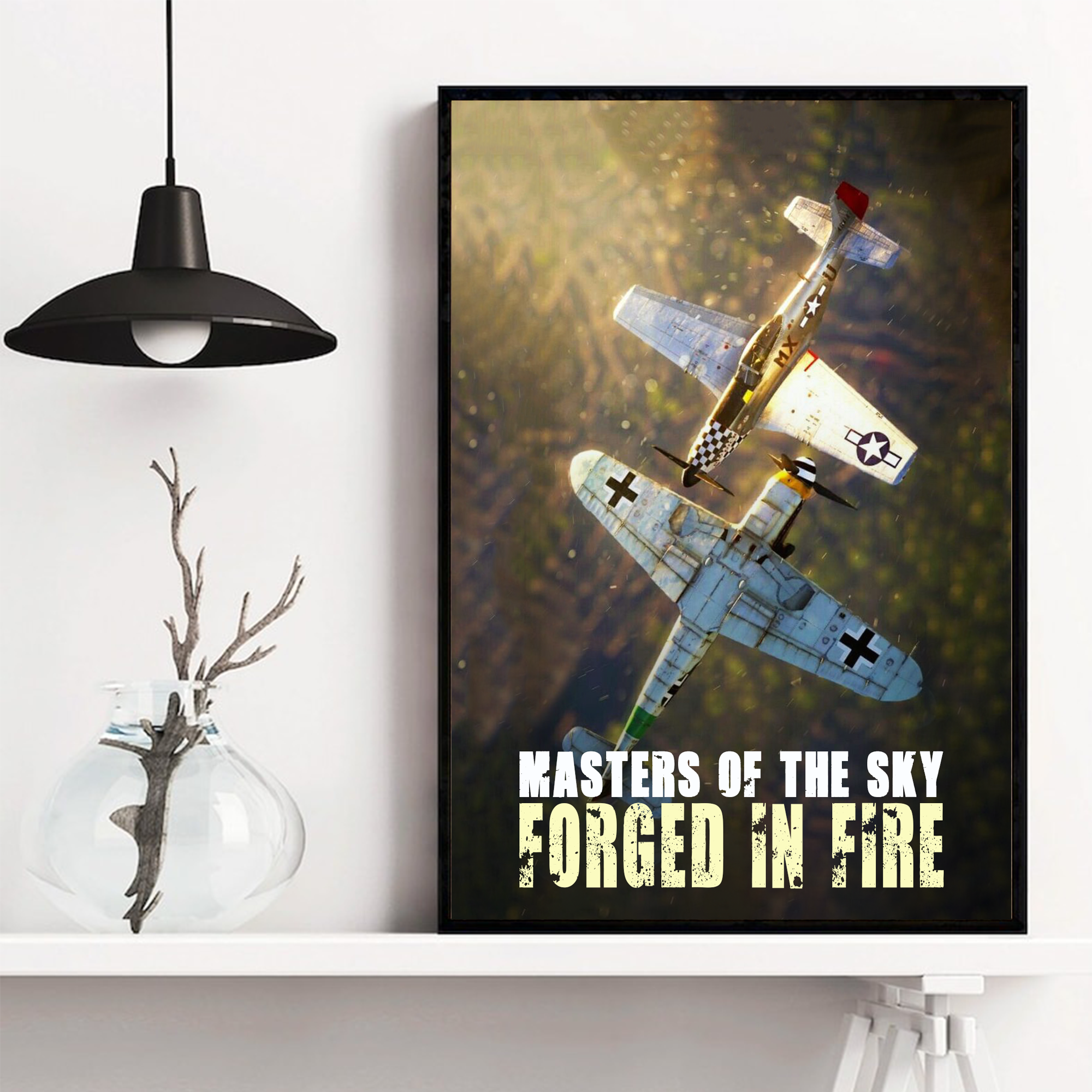 U.S. Veterans Masters of the Sky Poster