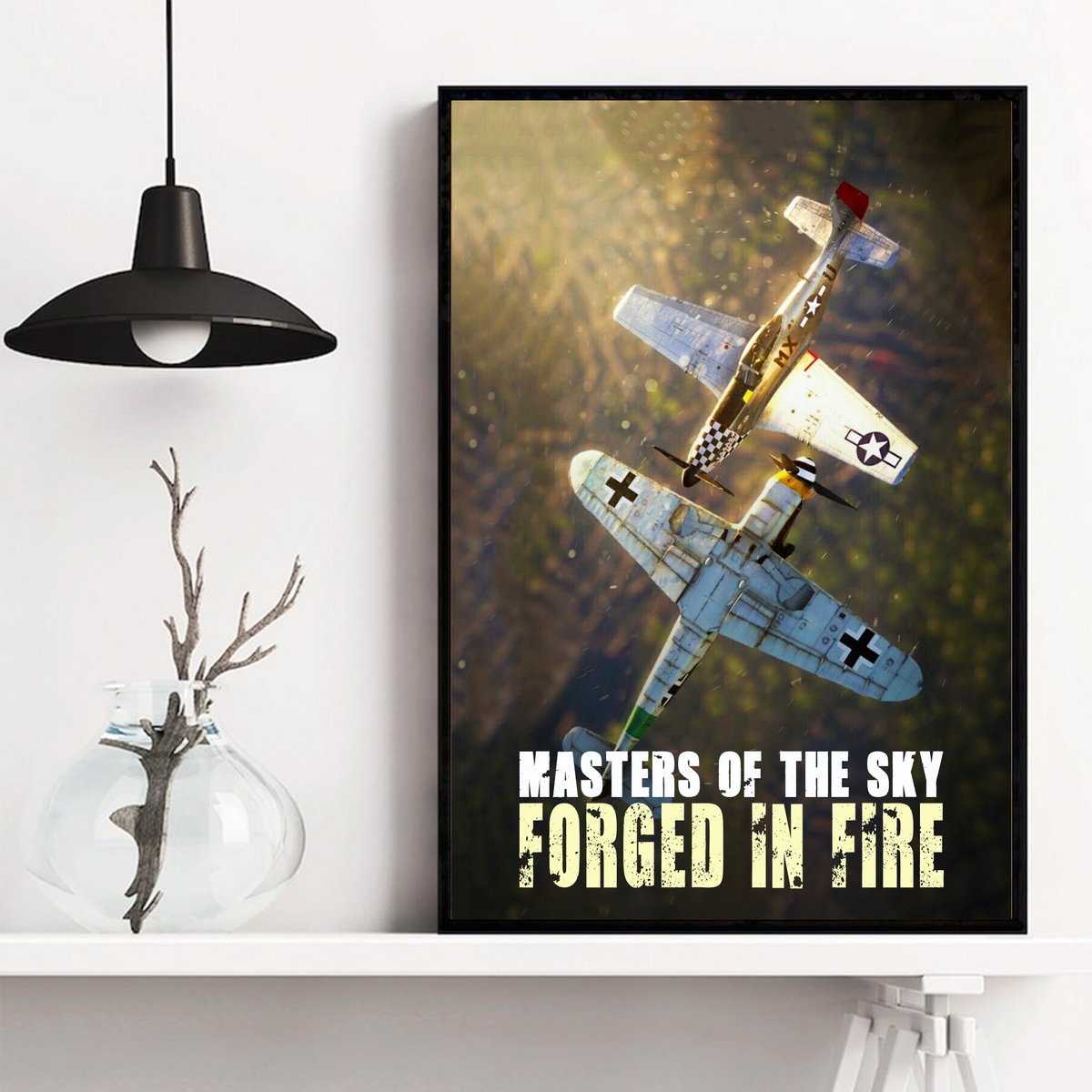U.S. Veterans Masters of the Sky Poster