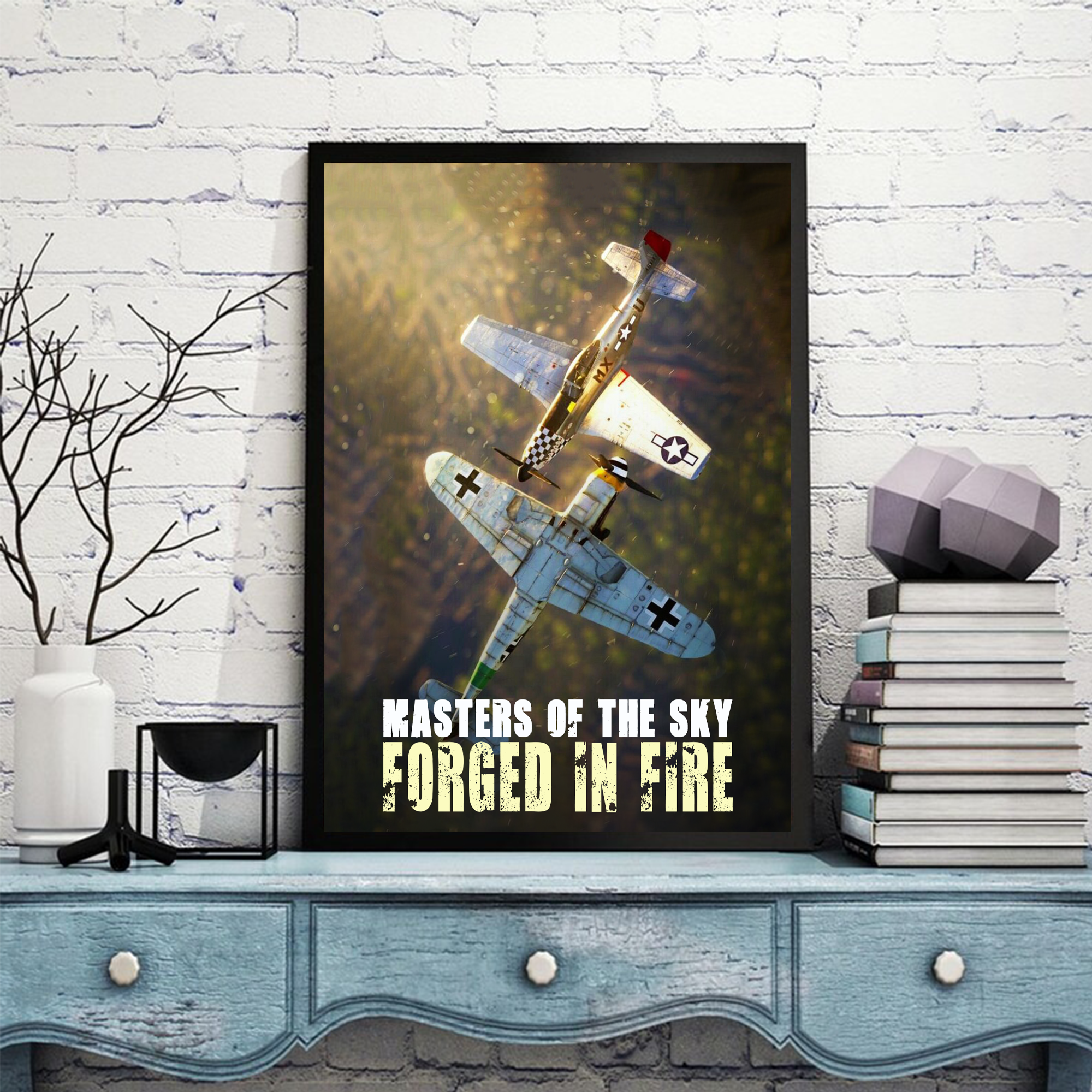U.S. Veterans Masters of the Sky Poster