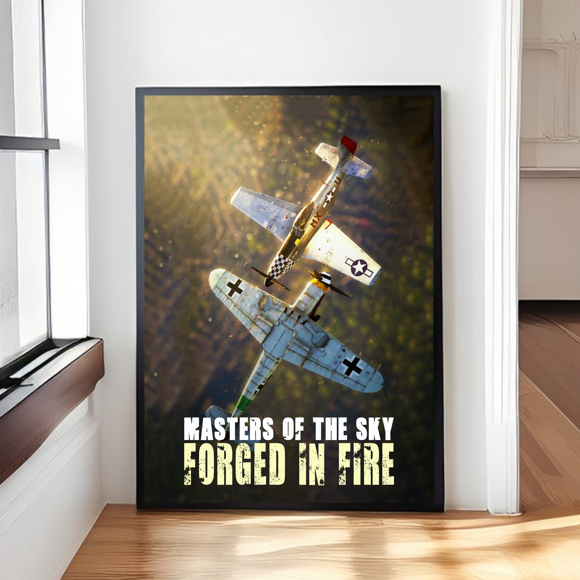 U.S. Veterans Masters of the Sky Poster