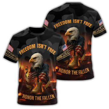 Freedom Isn't Free Honor All-over Print T-Shirt