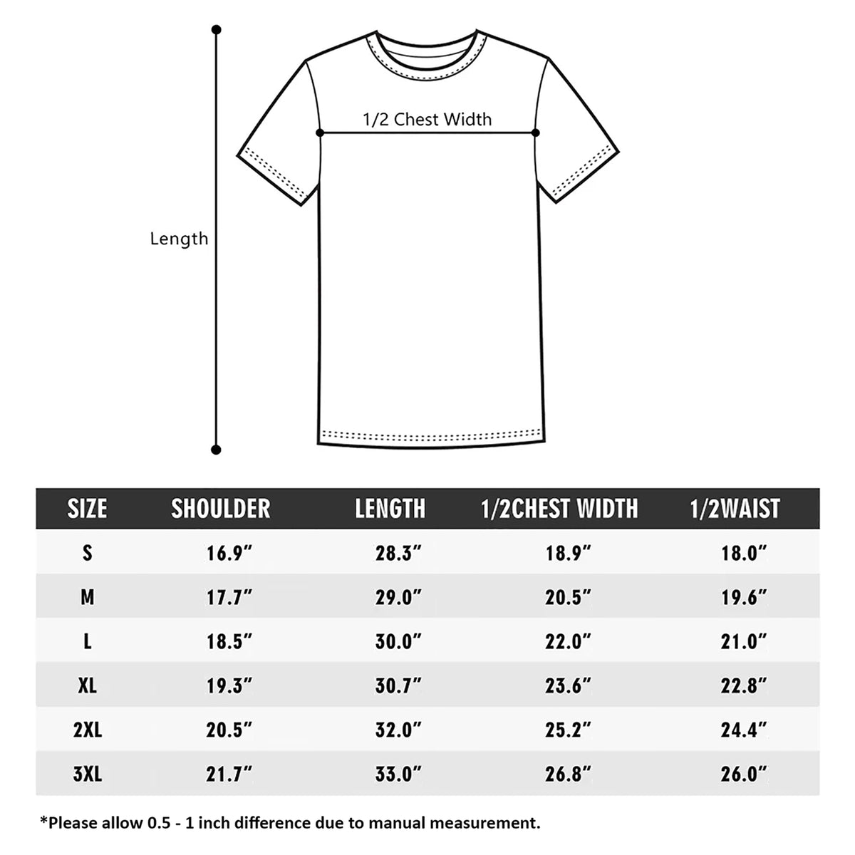 One Nation Under God All-over Print T-Shirt