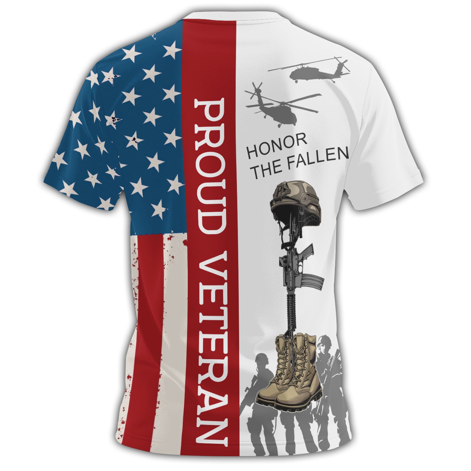 Proud Veteran Freedom Isn’t All-over Print T-Shirt