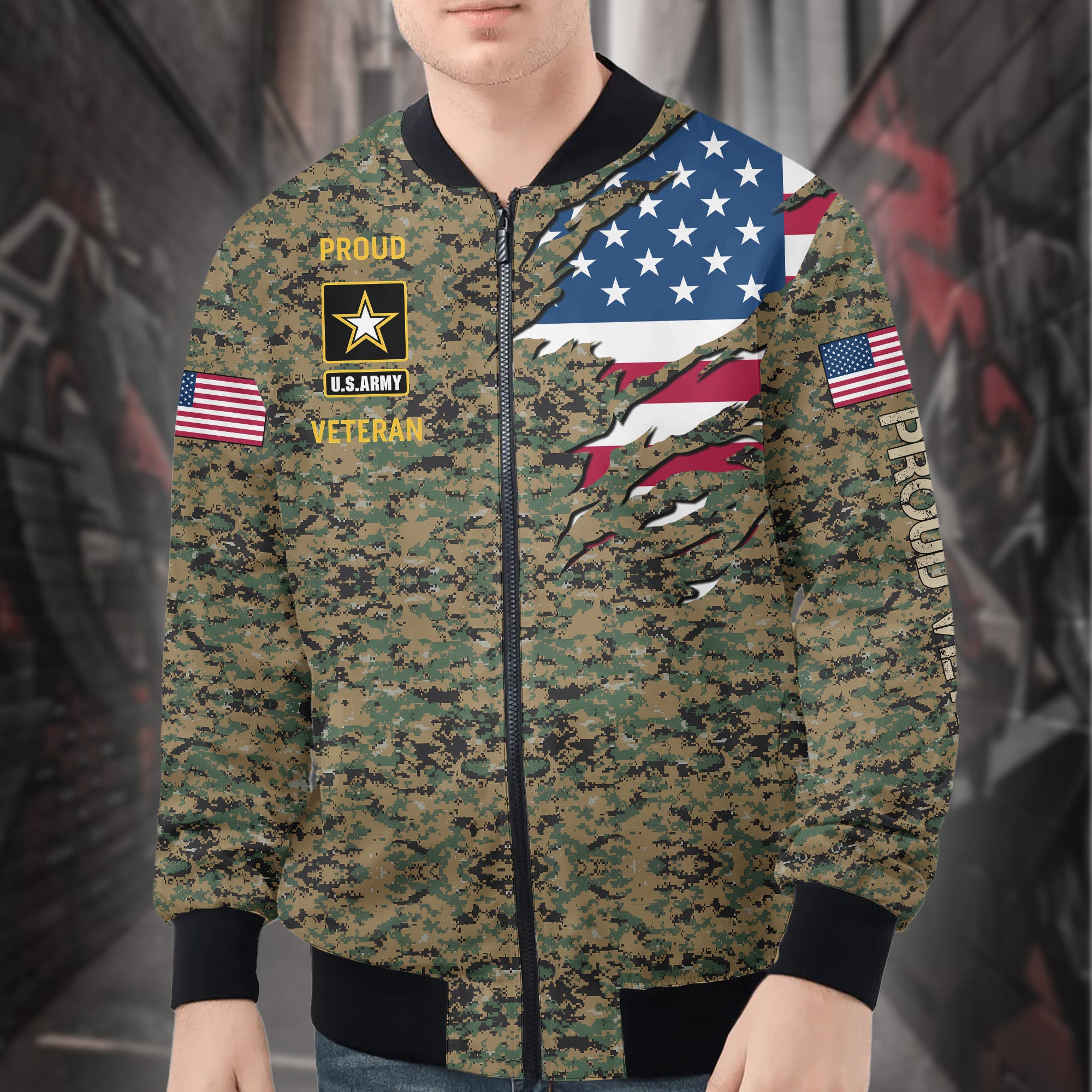 This We’ll Defend U.S. Army Since 1775 United States Army Legacy of Honor Duty and Strength All-over Print T-Shirt