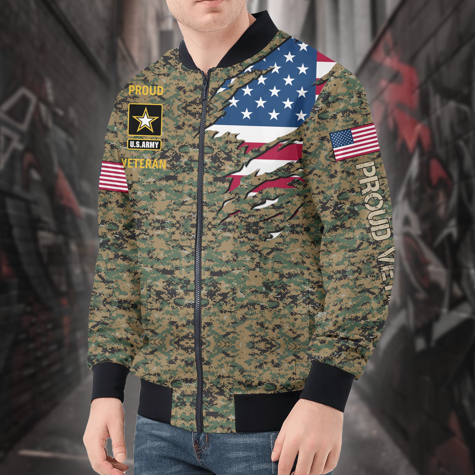 This We’ll Defend U.S. Army Since 1775 United States Army Legacy of Honor Duty and Strength All-over Print T-Shirt