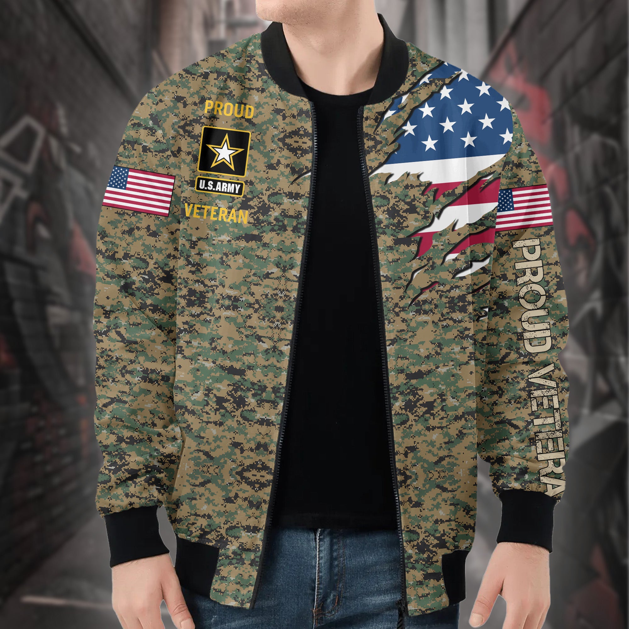 This We’ll Defend U.S. Army Since 1775 United States Army Legacy of Honor Duty and Strength All-over Print T-Shirt
