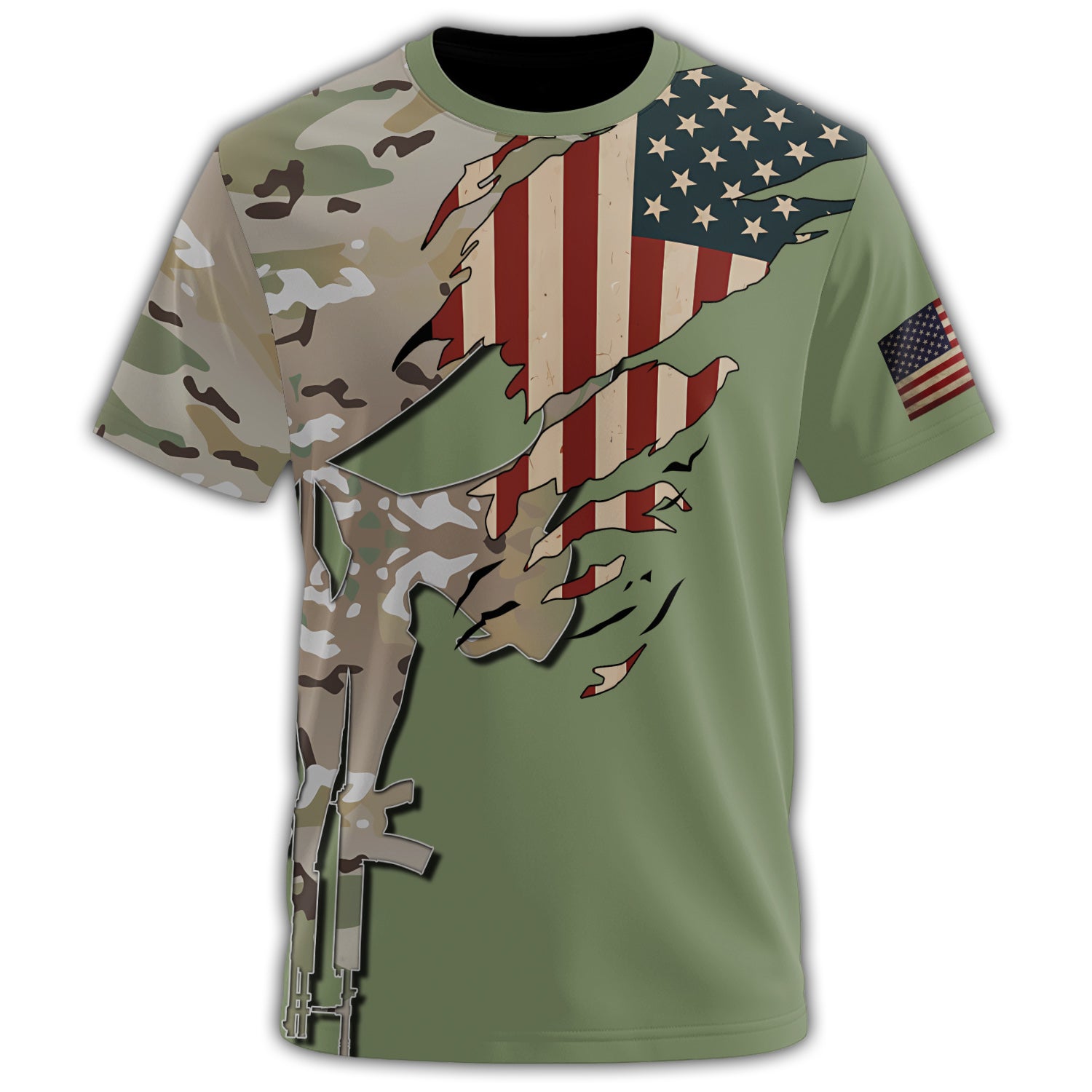 Just the Tip I Promise All-over Print T-Shirt Secondary image