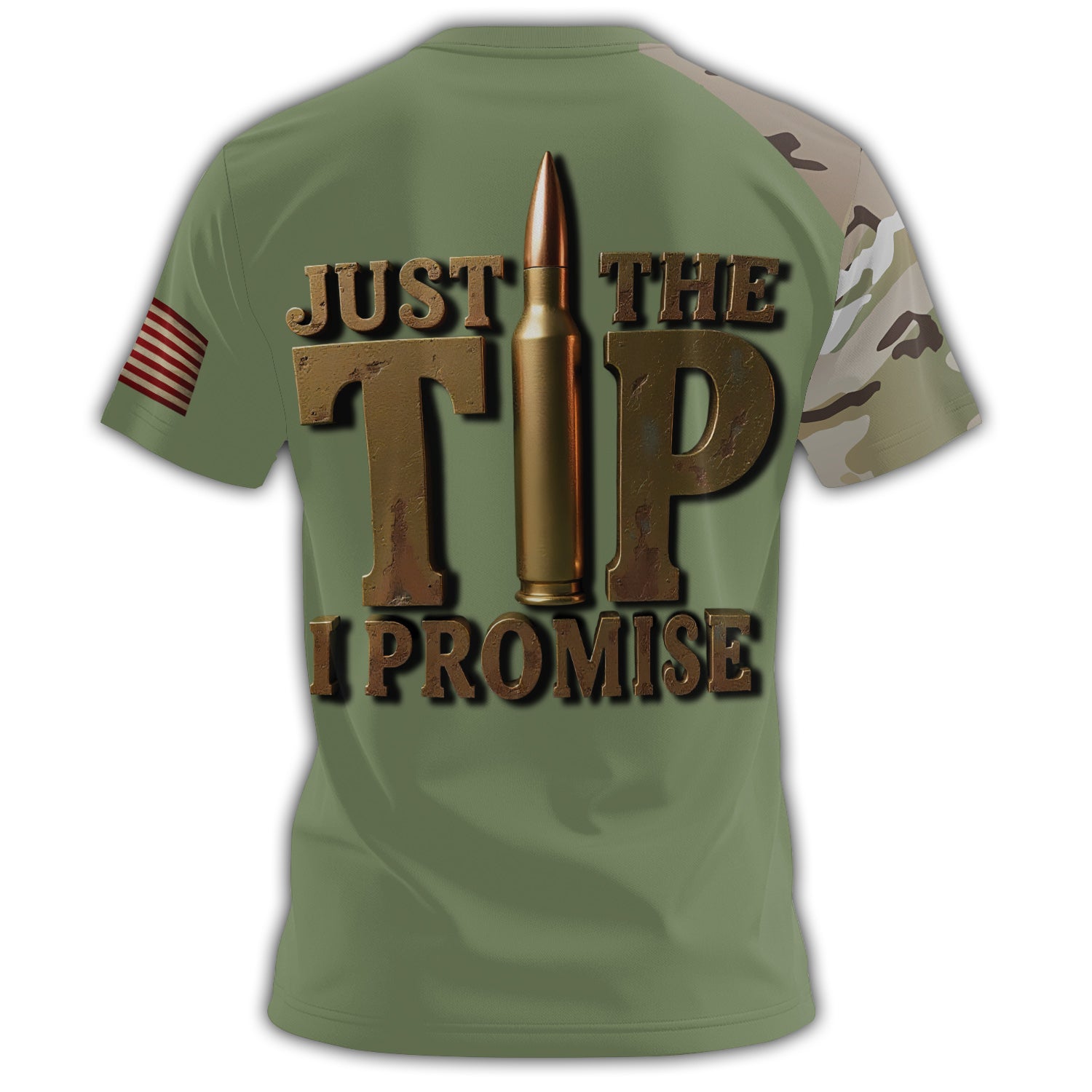 Just the Tip I Promise All-over Print T-Shirt
