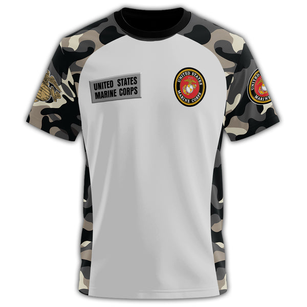 Behind Every Old Veteran All-over Print T-Shirt