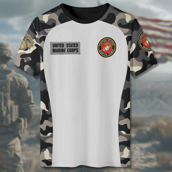 Behind Every Old Veteran All-over Print T-Shirt