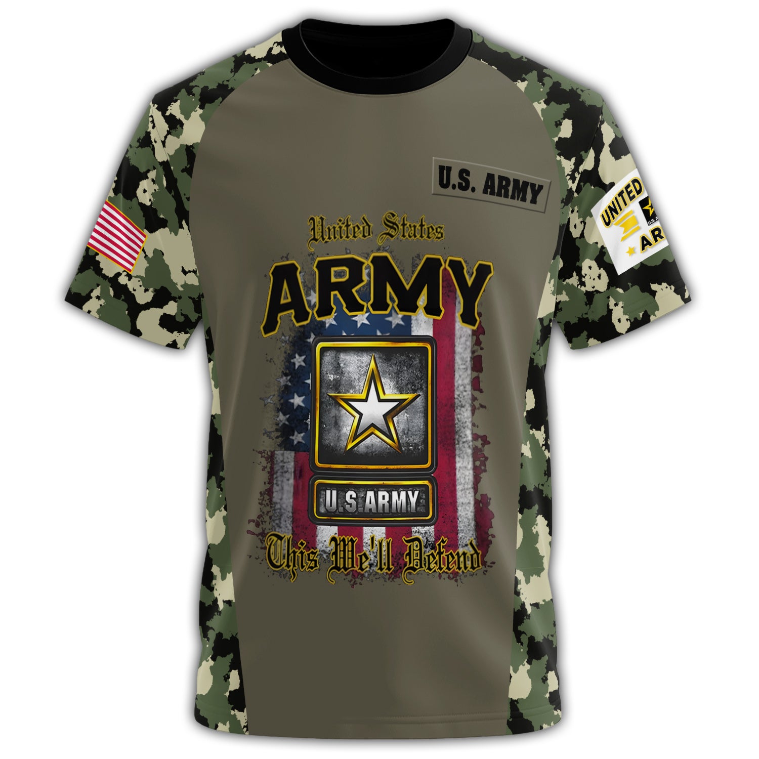 Not All Heroes Wear Capes All-over Print T-Shirt