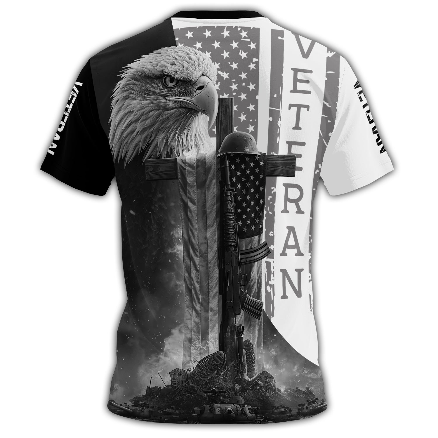 Veteran Proud Defender of All-over Print T-Shirt