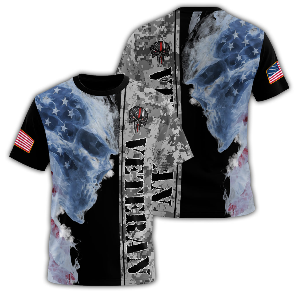 Veteran Defender of Freedom All-over Print T-Shirt