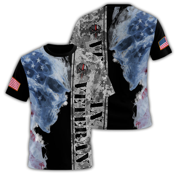 Veteran Defender of Freedom All-over Print T-Shirt