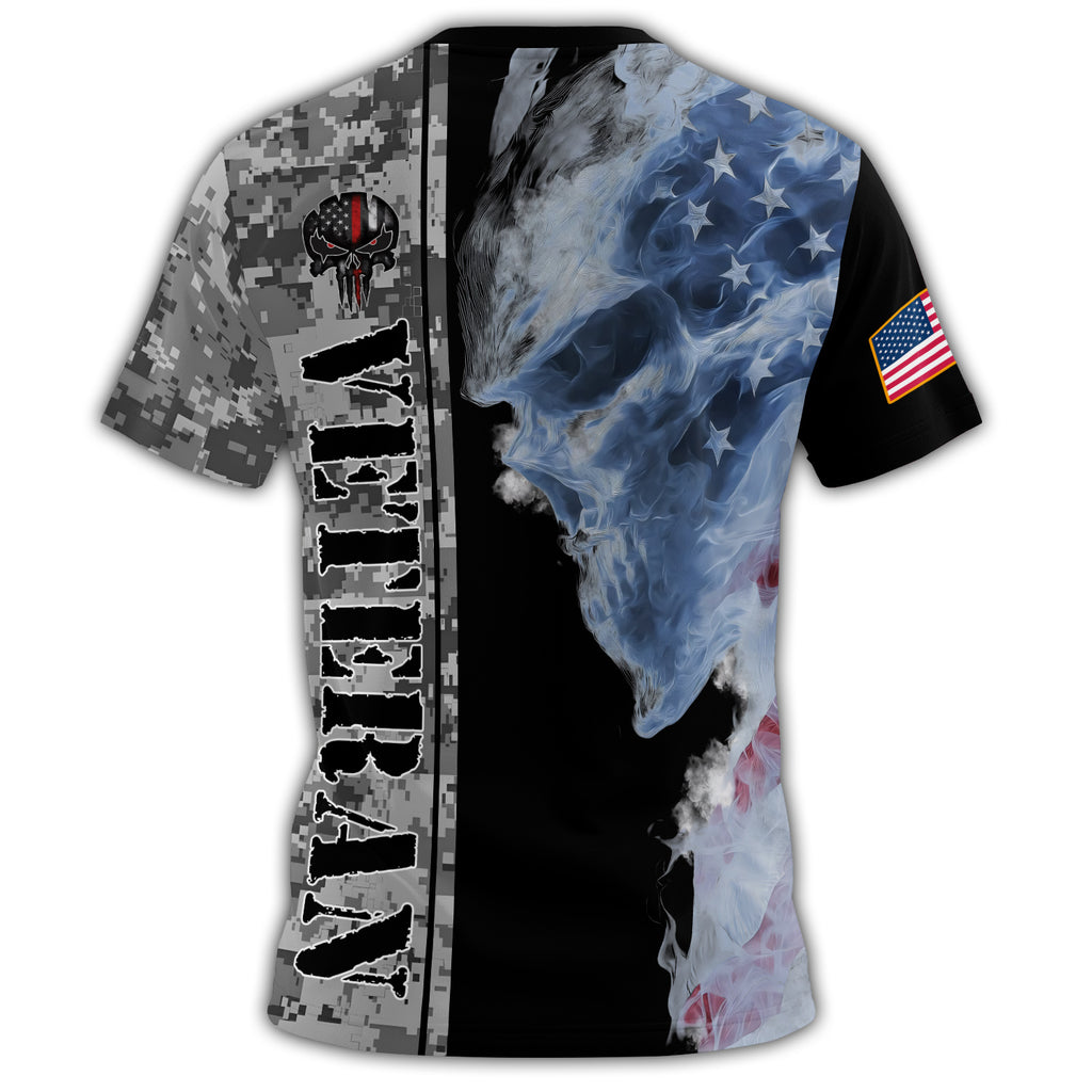 Veteran Defender of Freedom All-over Print T-Shirt