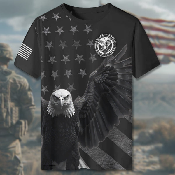 Honor the Fallen Salute the Brave All-over Print T-Shirt