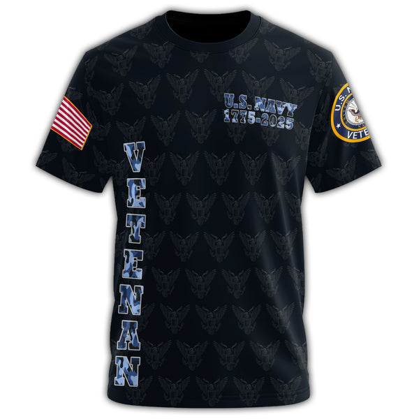 U.S. Navy Power of the Sea All-over Print T-Shirt