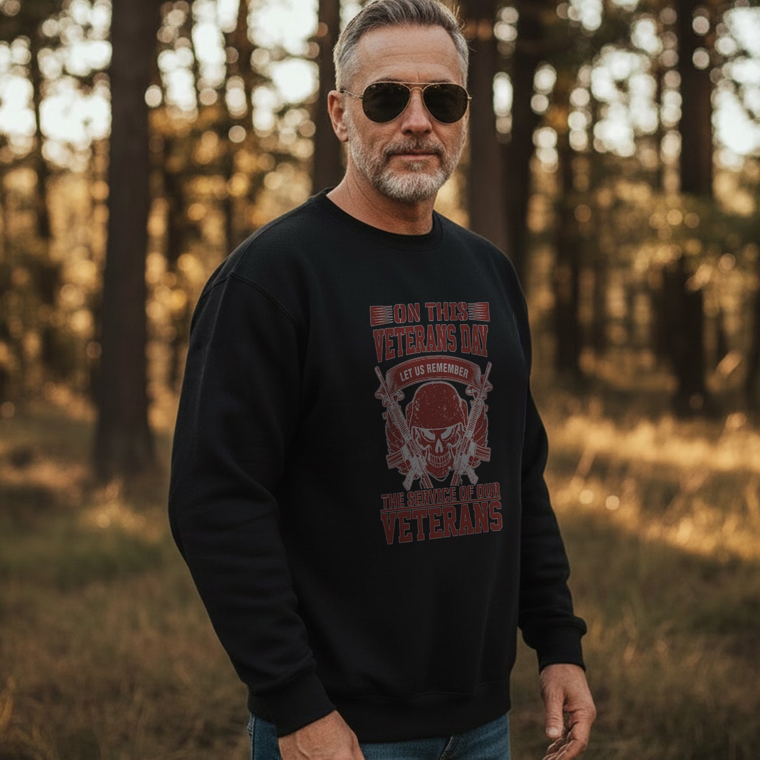 On This Veterans Day Let Us Remember Sweatshirt