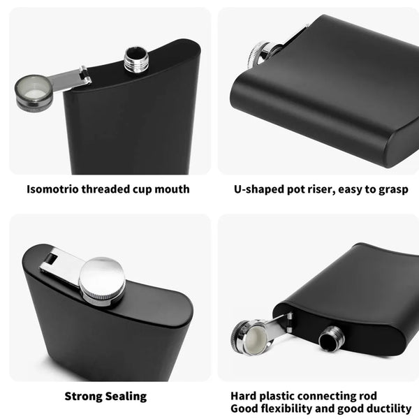 United States Navy Anytime Anywhere Military Patriotic Veteran Personalized Hip Flask Set