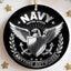 U.S. Navy Anytime Anywhere Veteran Ornament