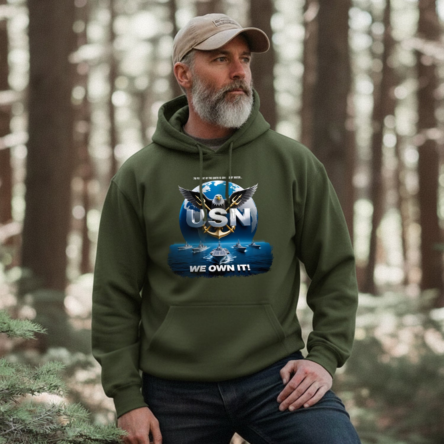 United States Marine Corps 250th Years of Hoodie