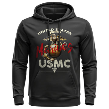 United States Marines USMC Estd 1775 Hoodie