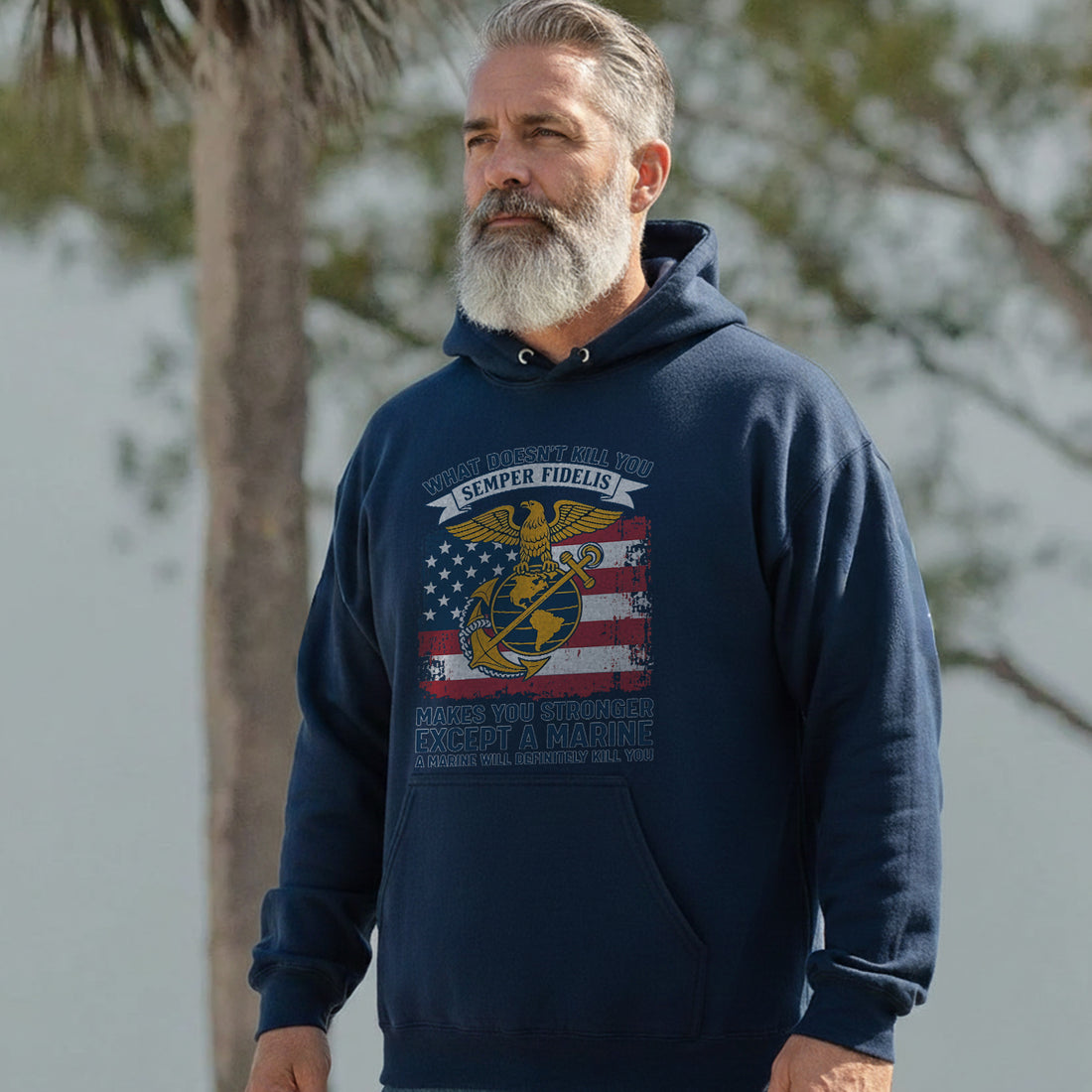 What Doesn't Kill You Makes You Stronger Hoodie