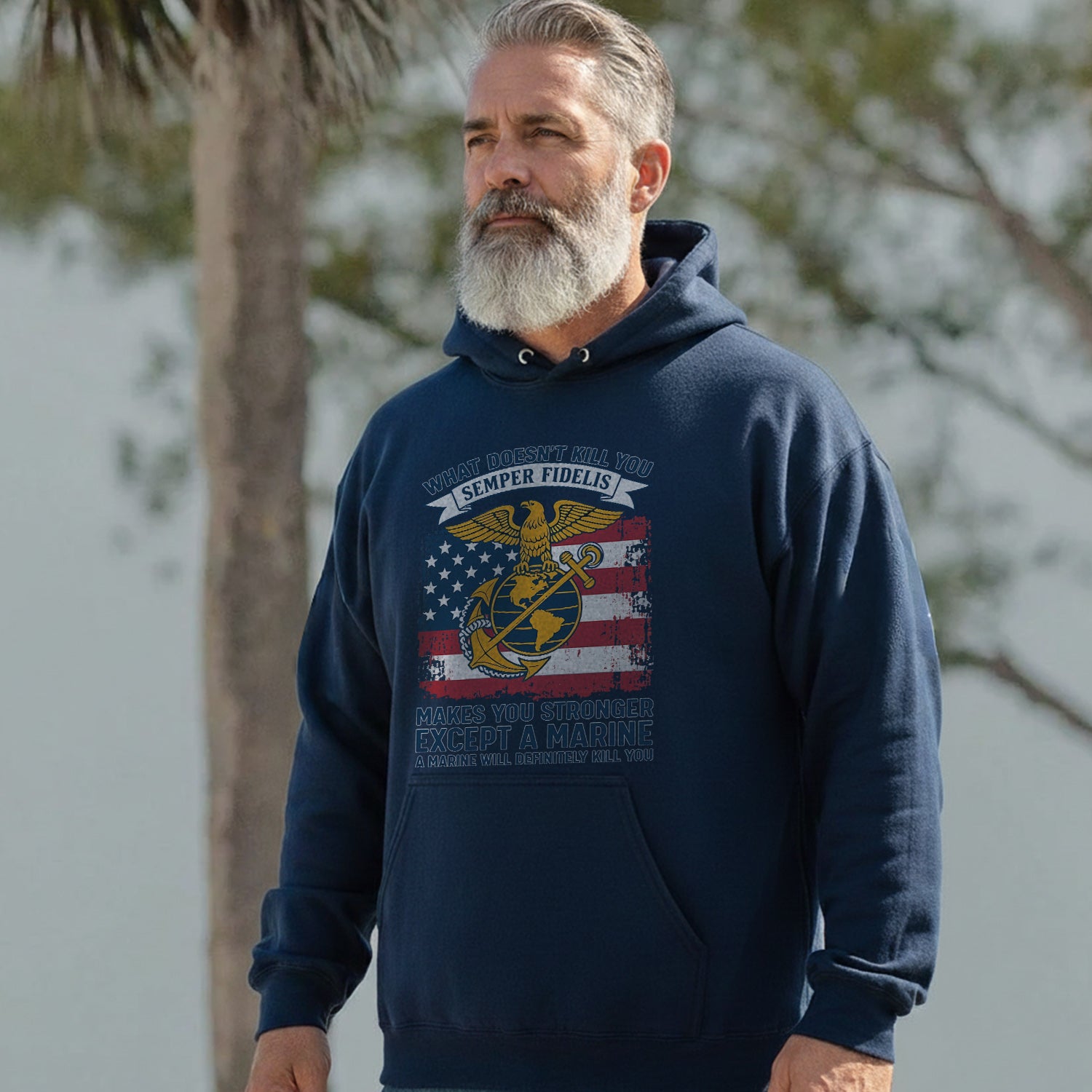 What Doesn't Kill You Makes You Stronger Hoodie