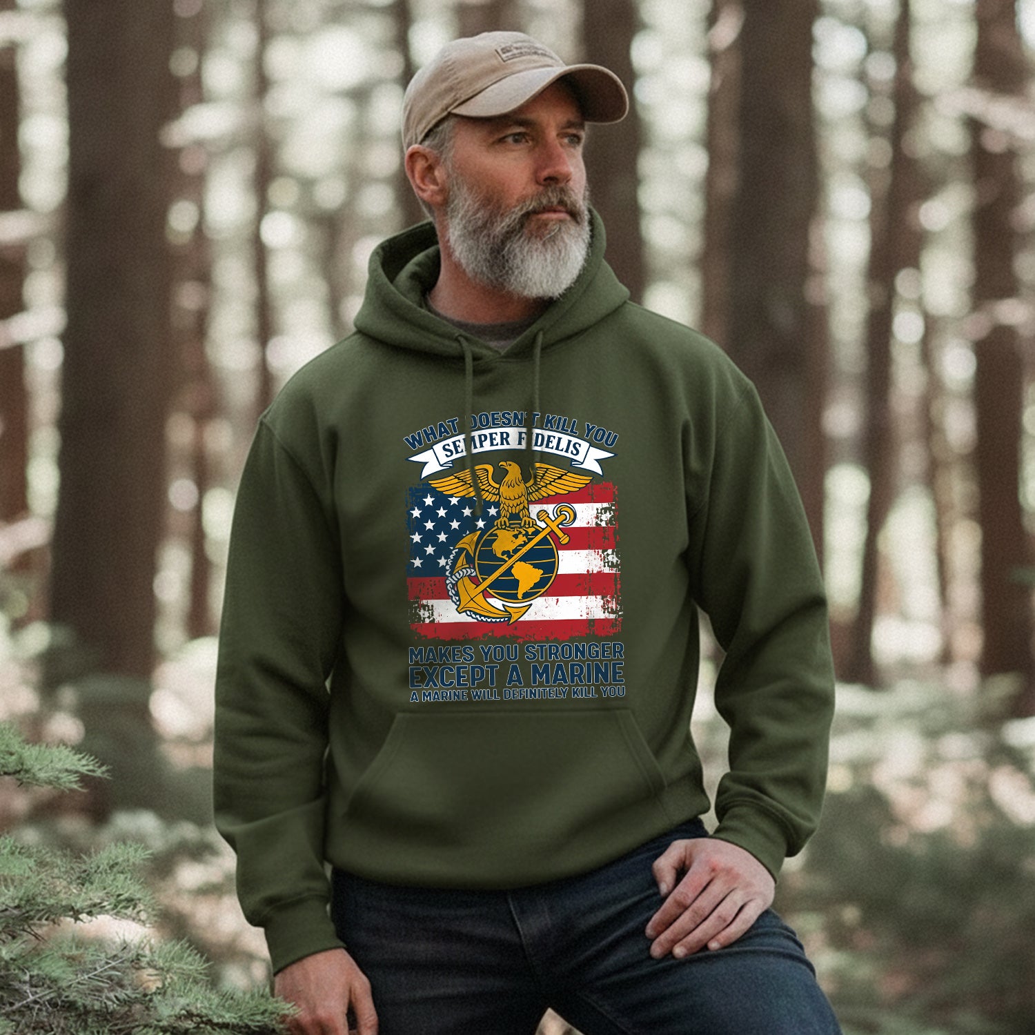 What Doesn't Kill You Makes You Stronger Hoodie