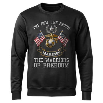 The Few The Proud The Warriors of Sweatshirt