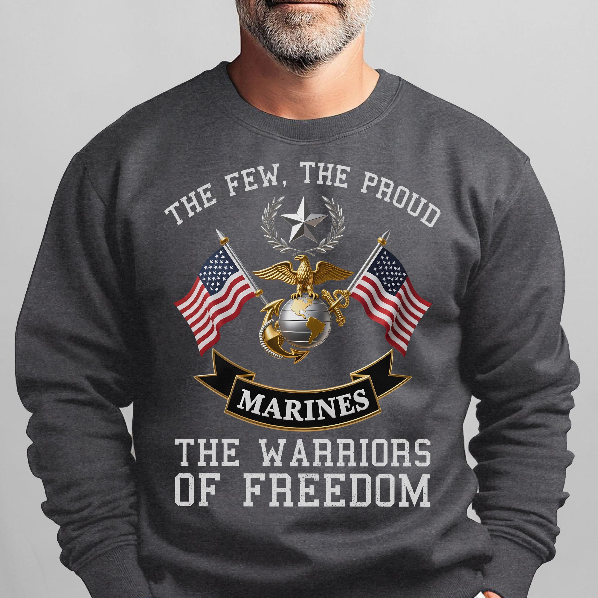 The Few The Proud The Warriors of Sweatshirt