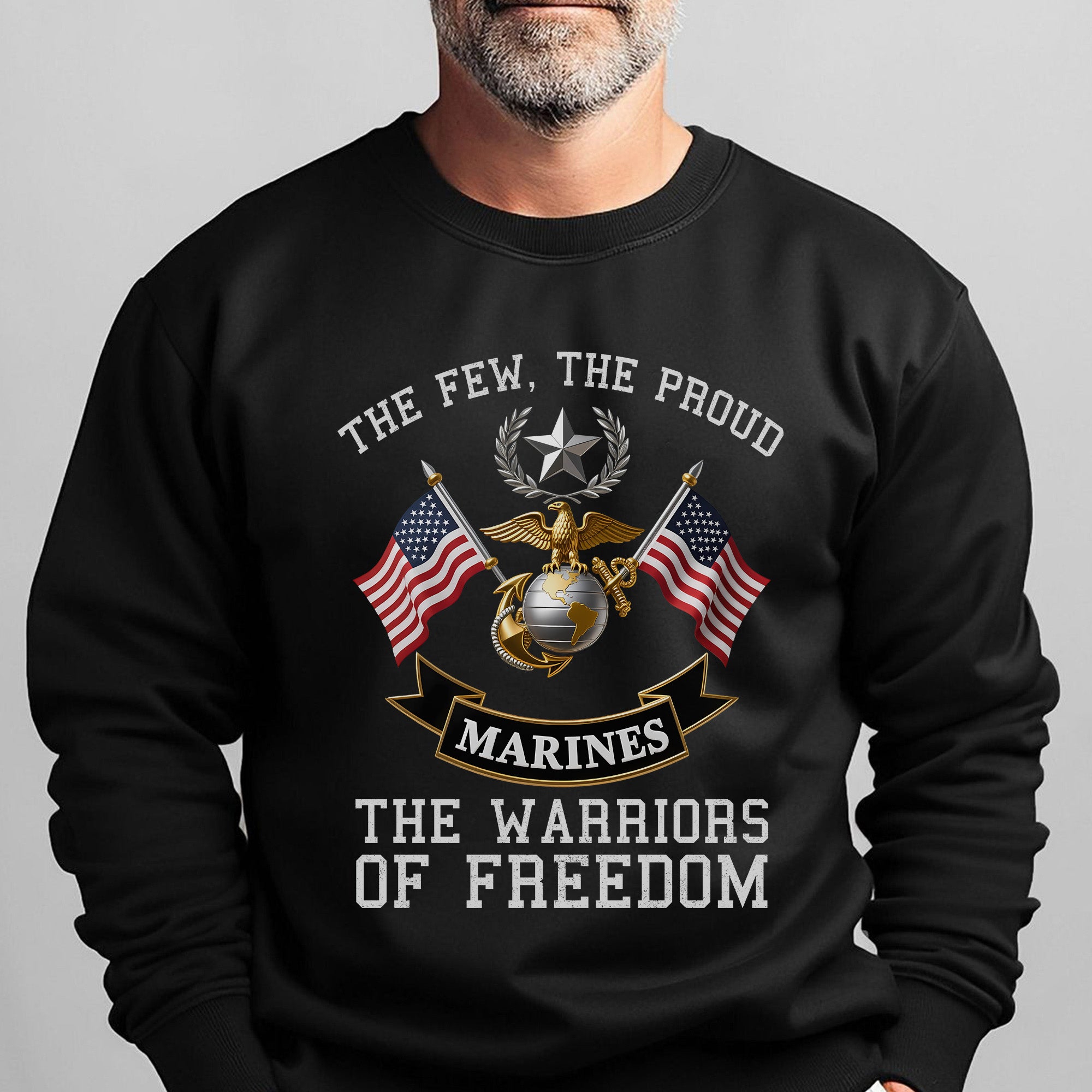 The Few The Proud The Warriors of Sweatshirt