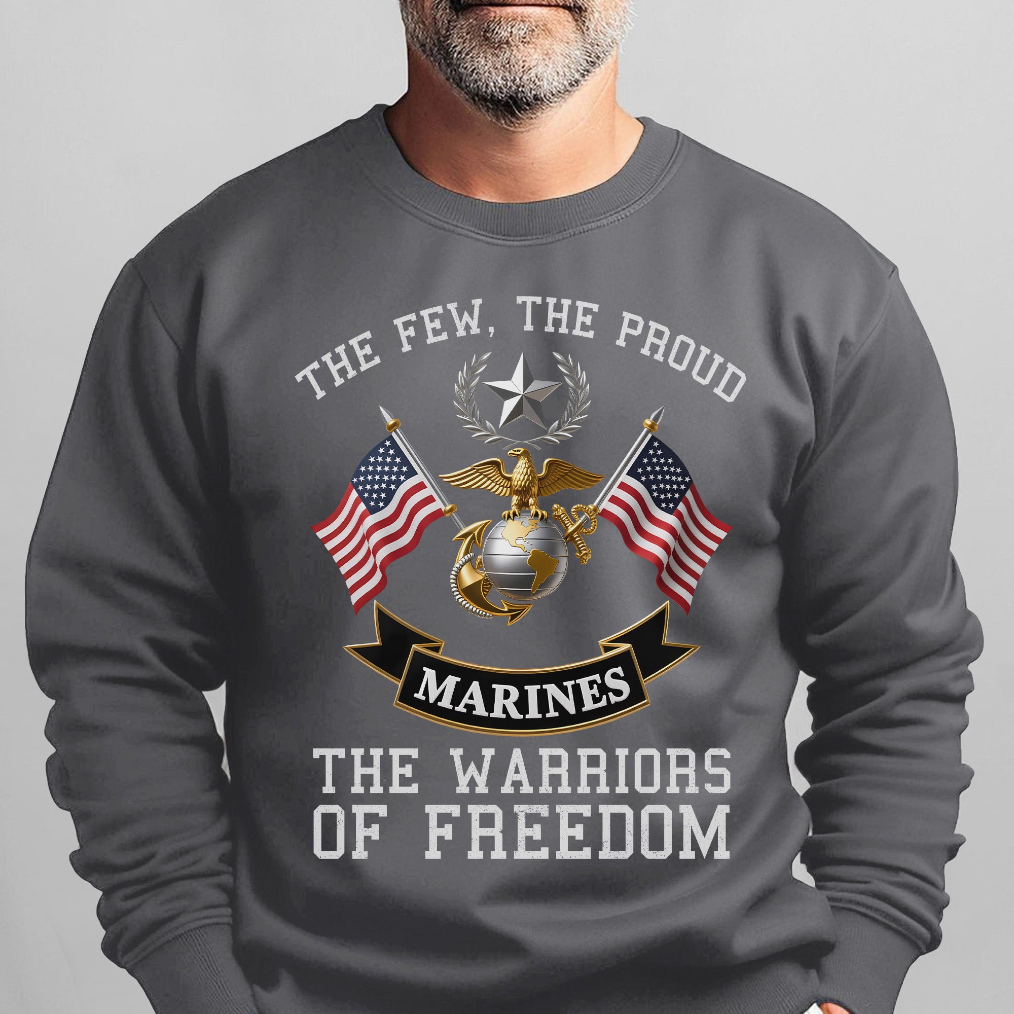 The Few The Proud The Warriors of Sweatshirt