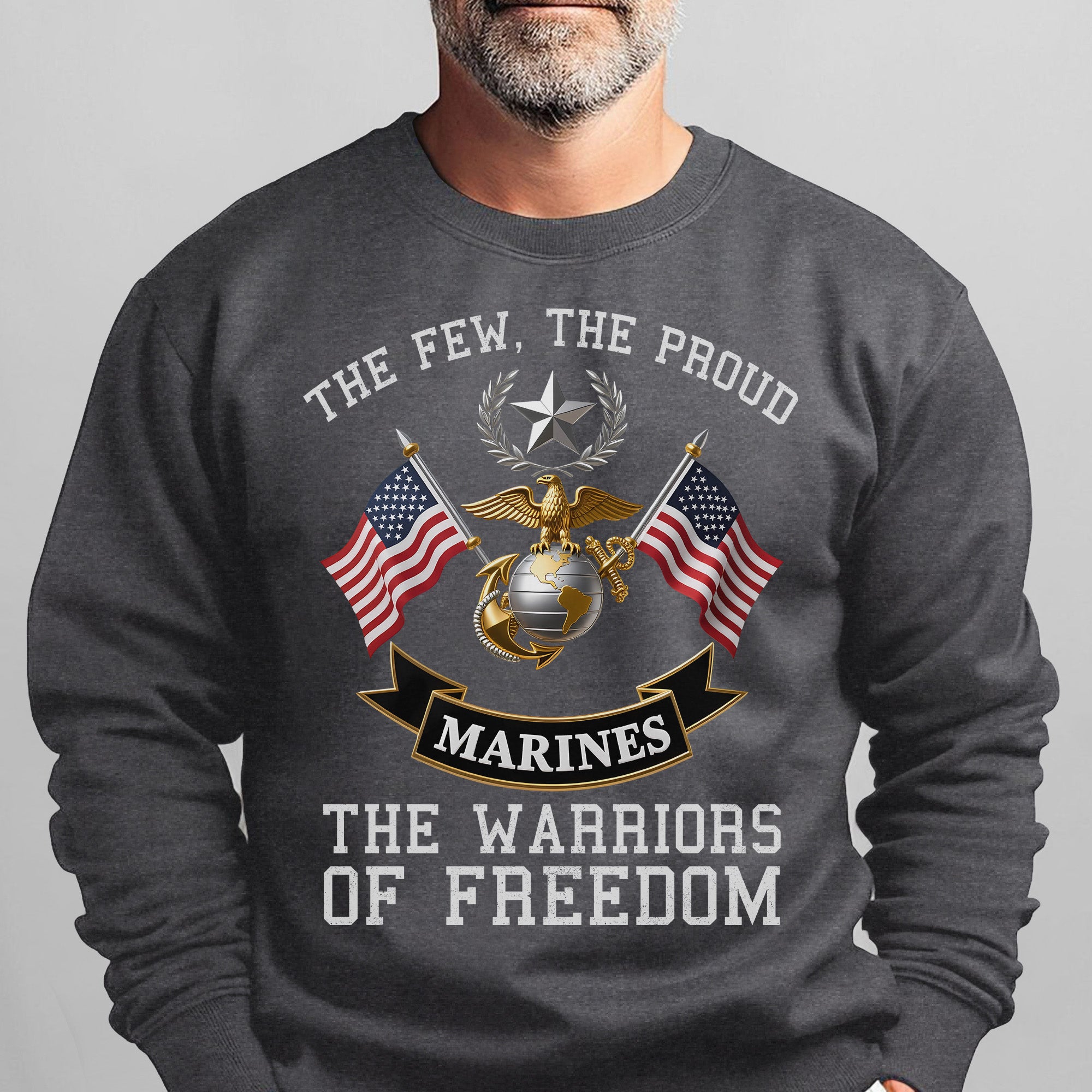 The Few The Proud The Warriors of Sweatshirt