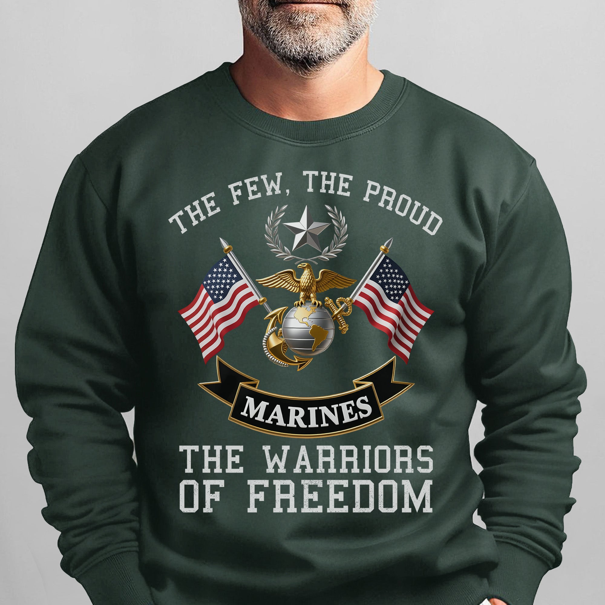 The Few The Proud The Warriors of Sweatshirt