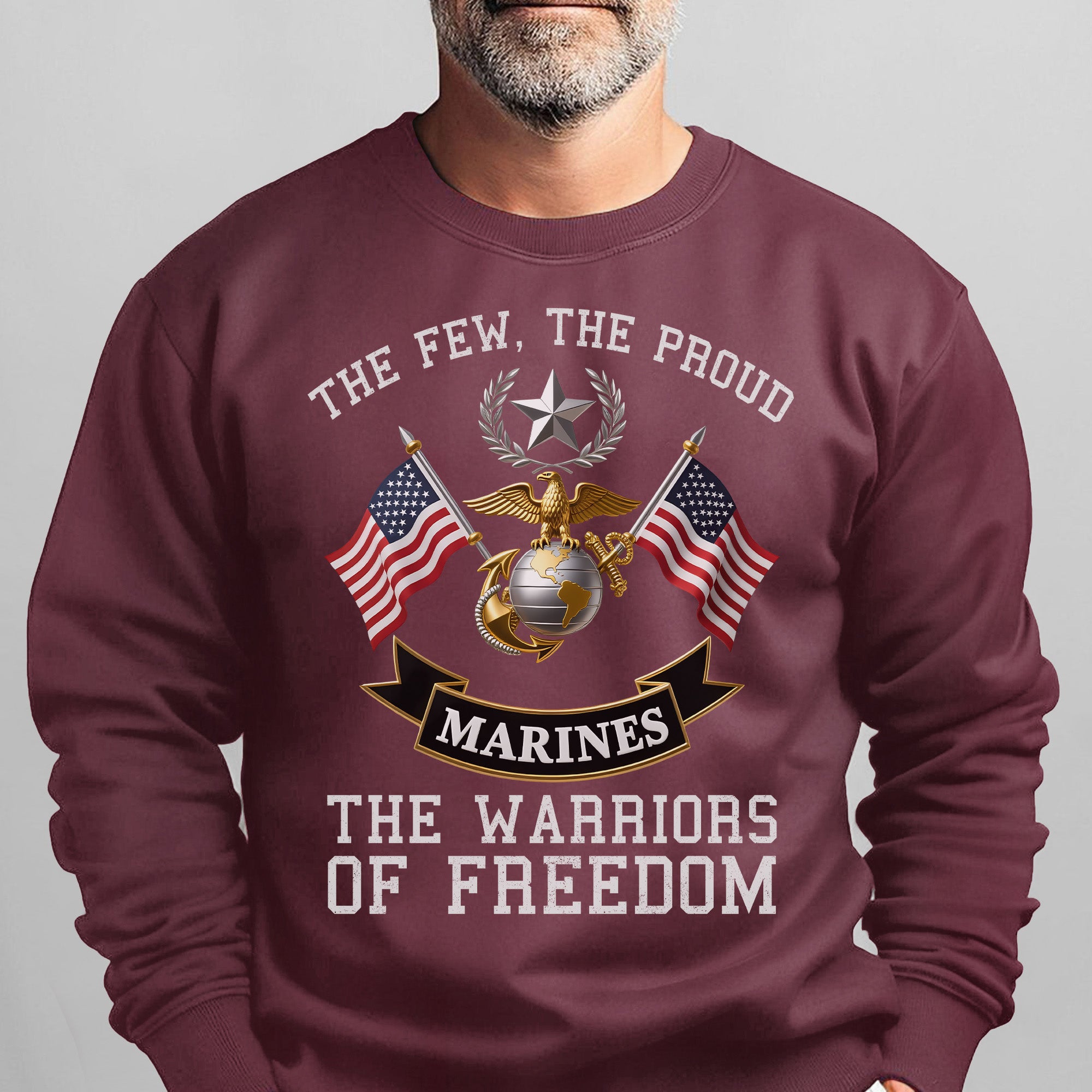 The Few The Proud The Warriors of Sweatshirt