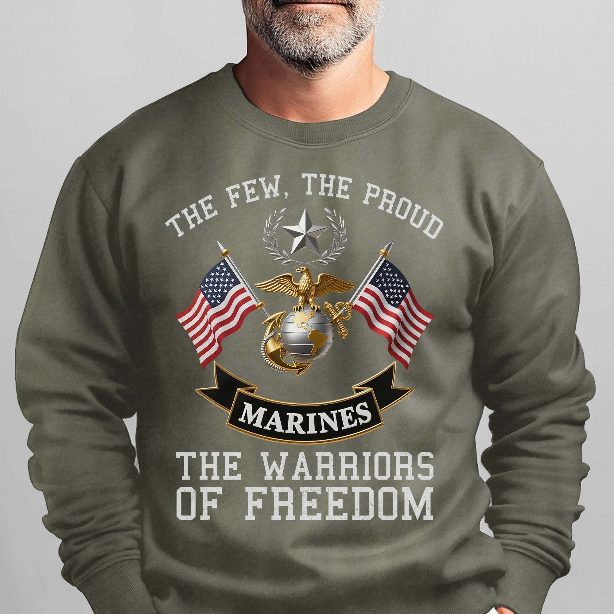 The Few The Proud The Warriors of Sweatshirt