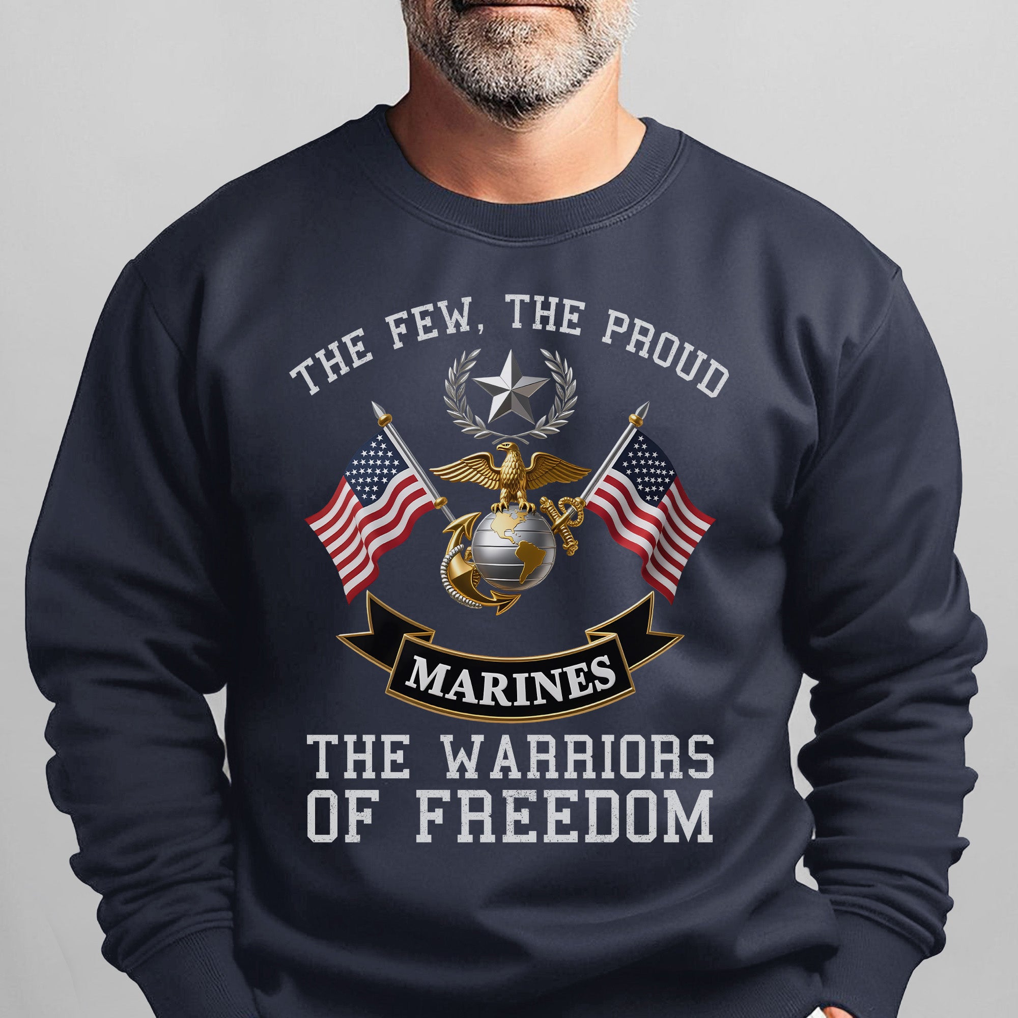 The Few The Proud The Warriors of Sweatshirt