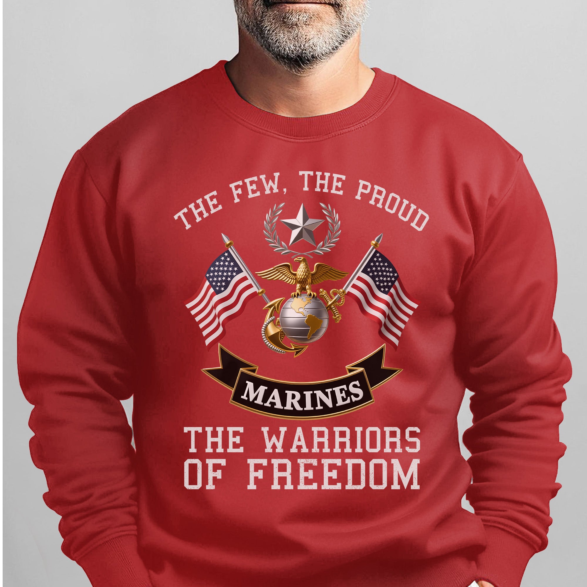 The Few The Proud The Warriors of Sweatshirt