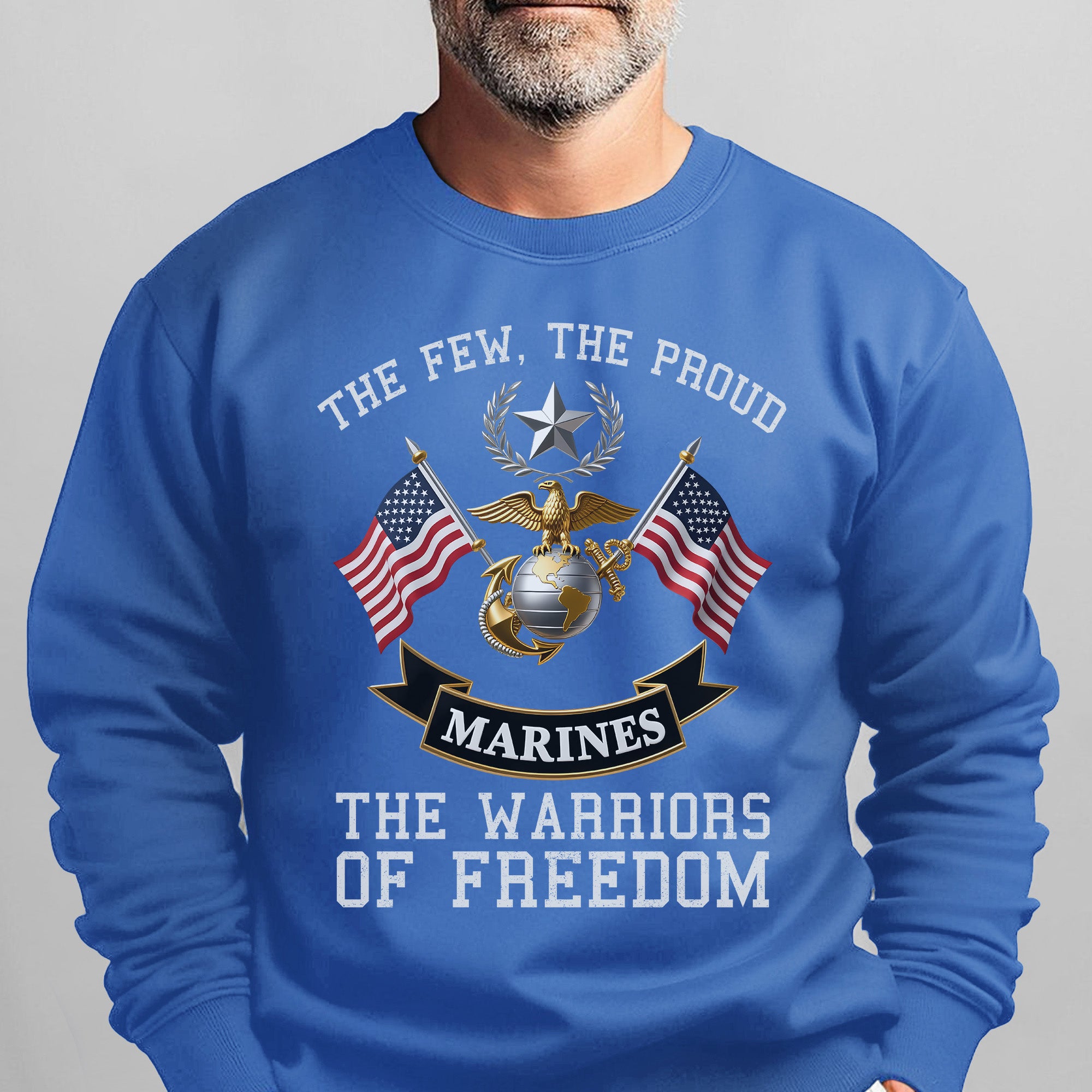 The Few The Proud The Warriors of Sweatshirt