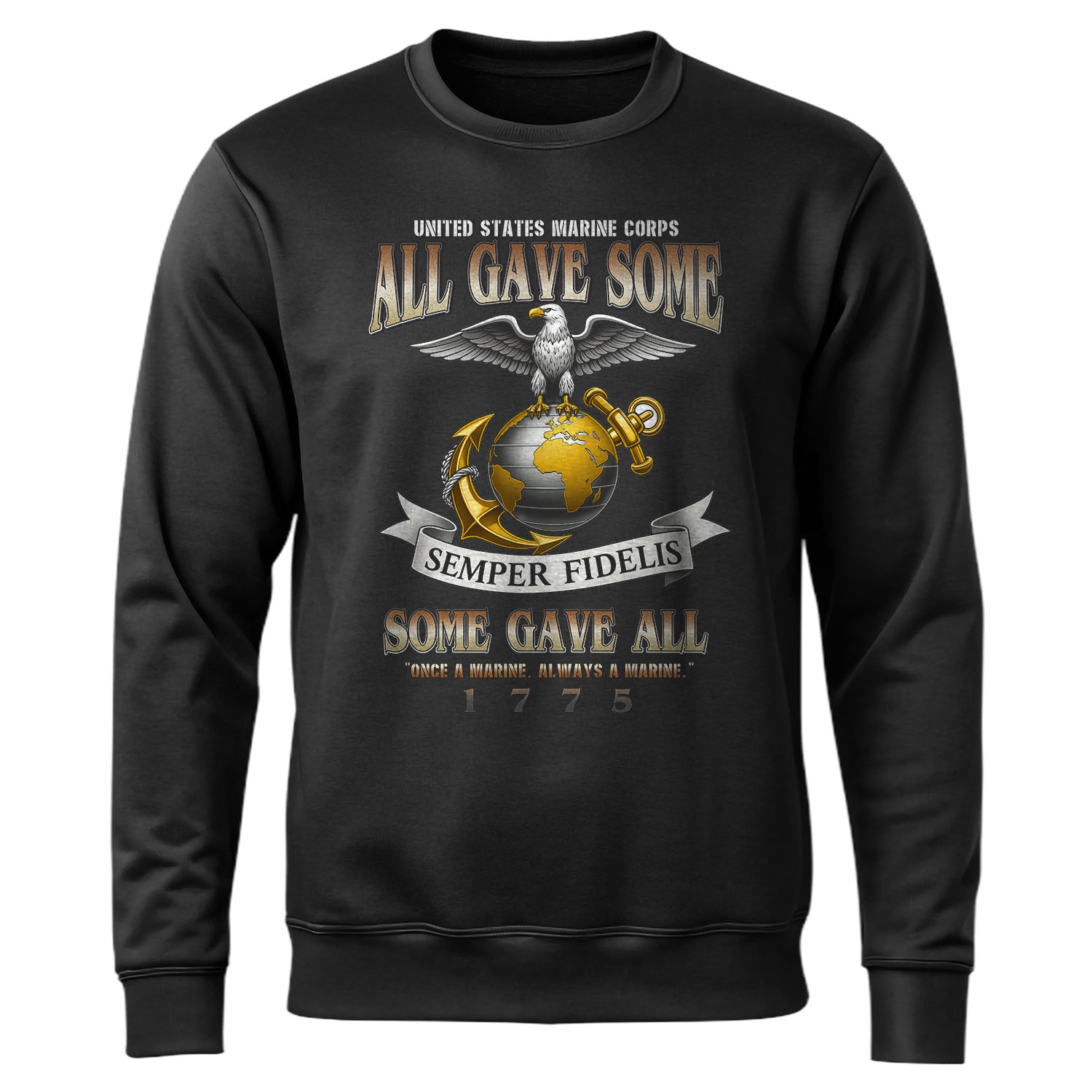 United States Marine Corps Semper Sweatshirt