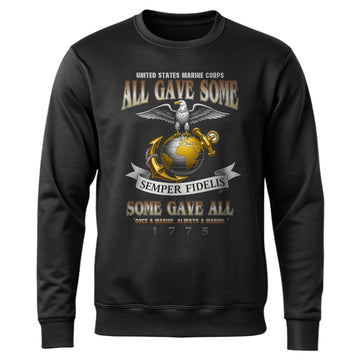 United States Marine Corps Semper Sweatshirt