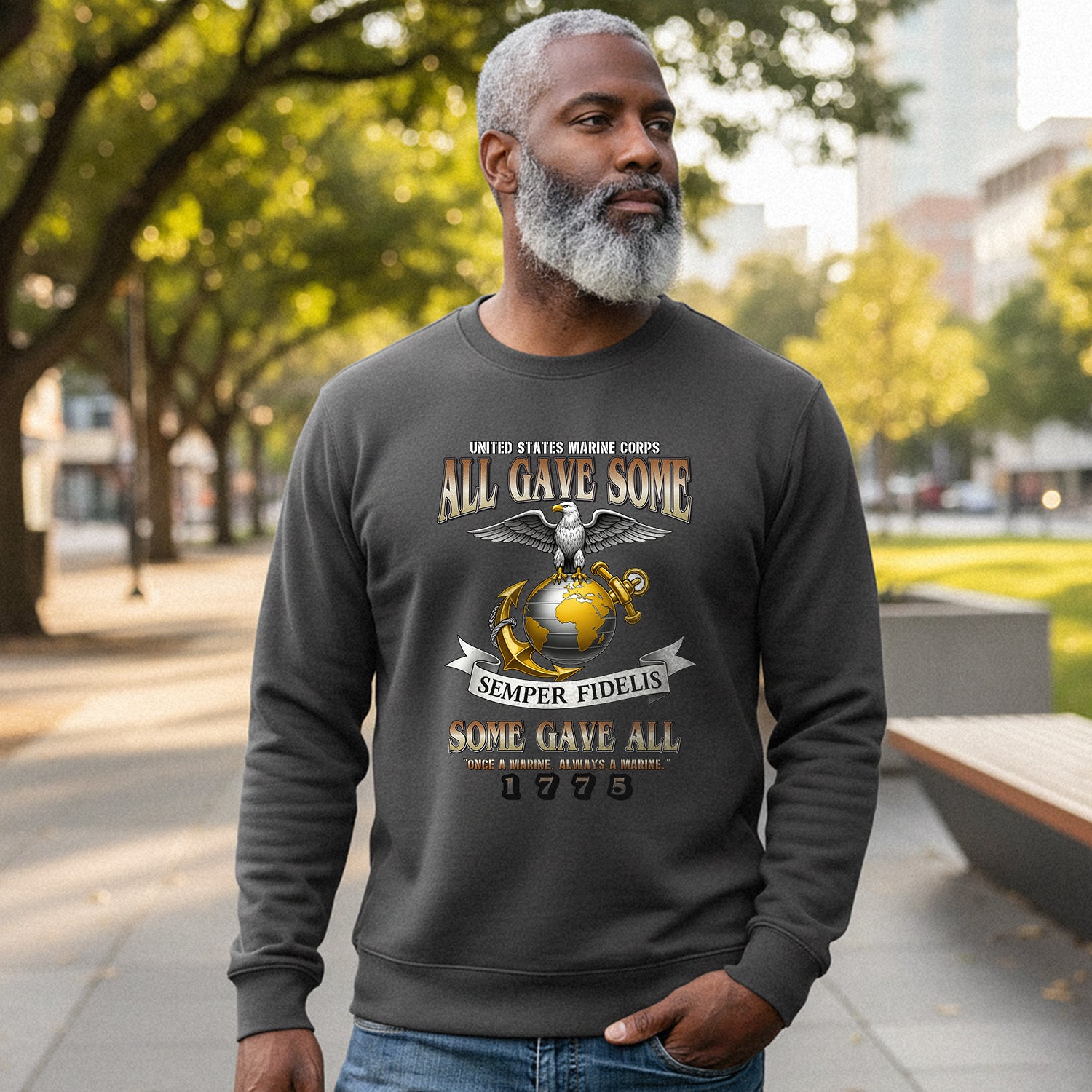 United States Marine Corps Semper Sweatshirt