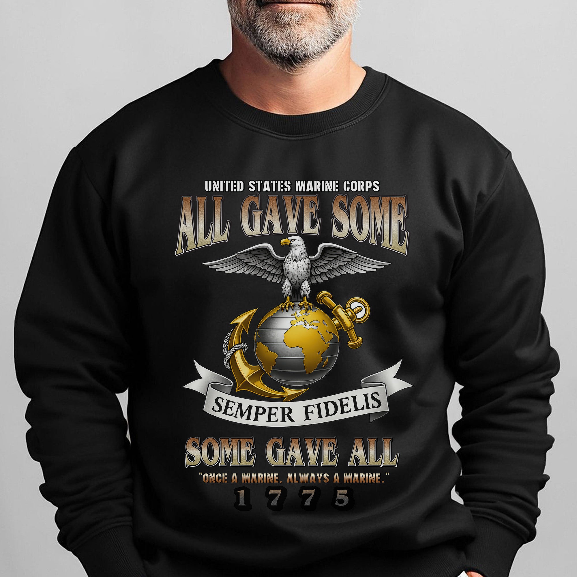 United States Marine Corps Semper Sweatshirt