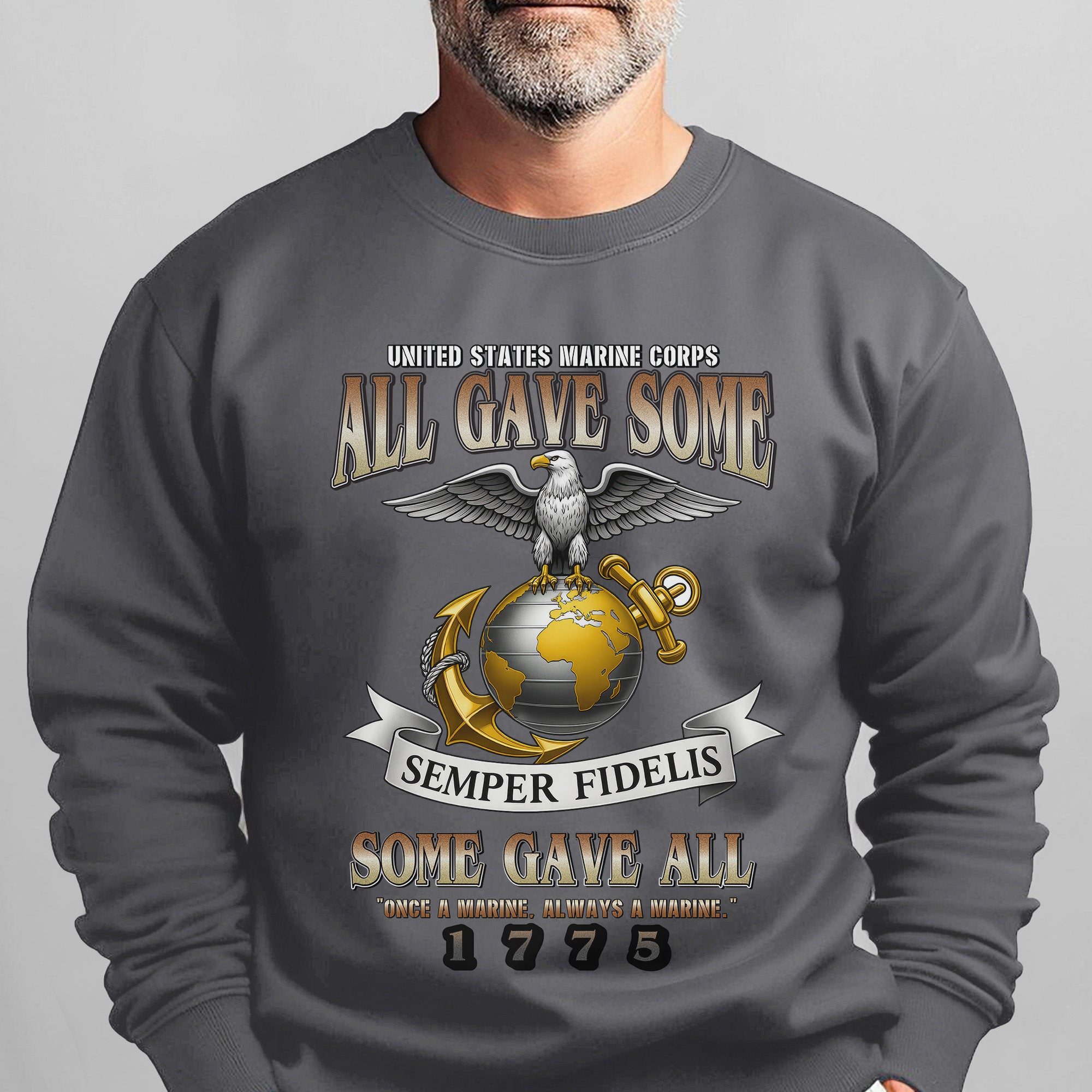 United States Marine Corps Semper Sweatshirt