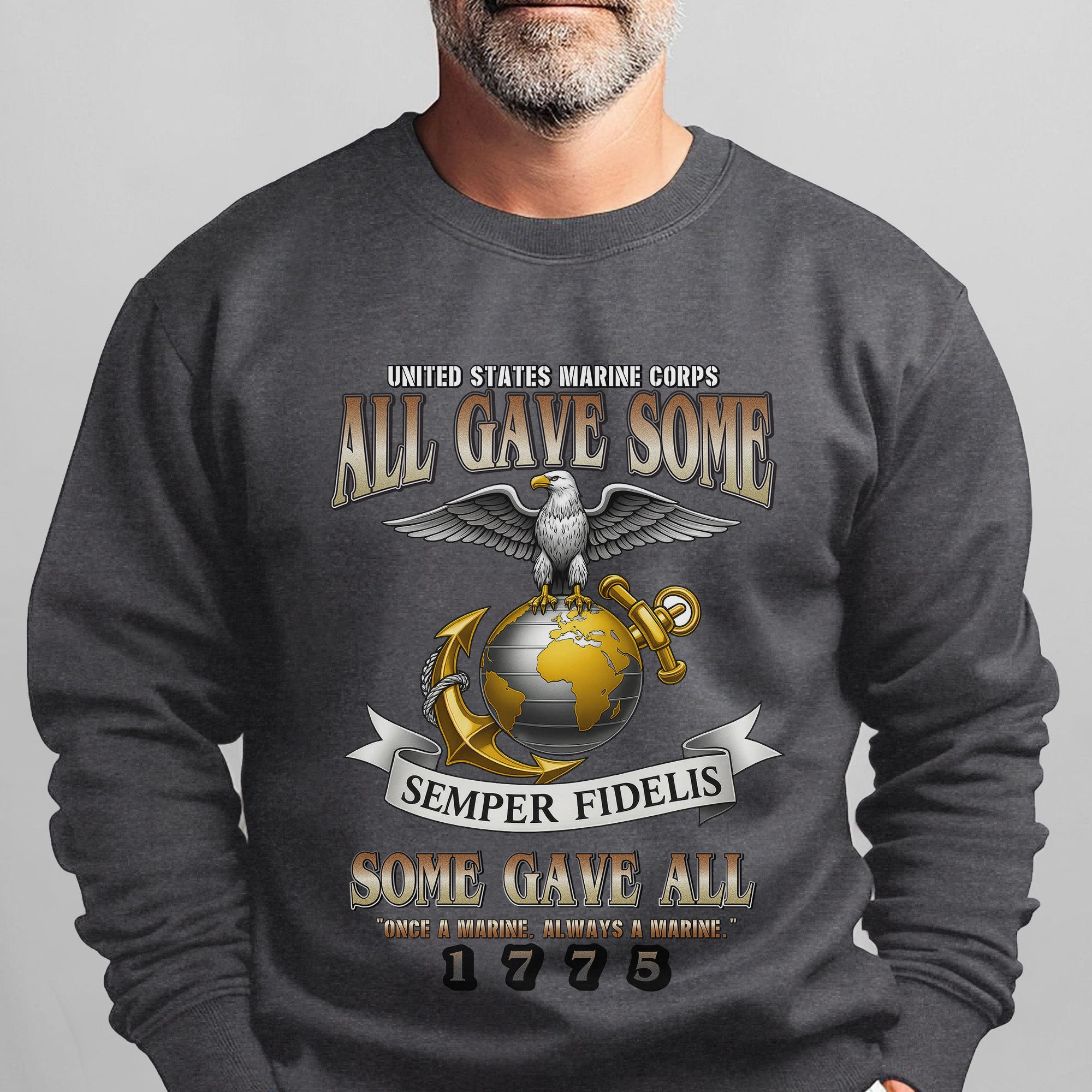 United States Marine Corps Semper Sweatshirt