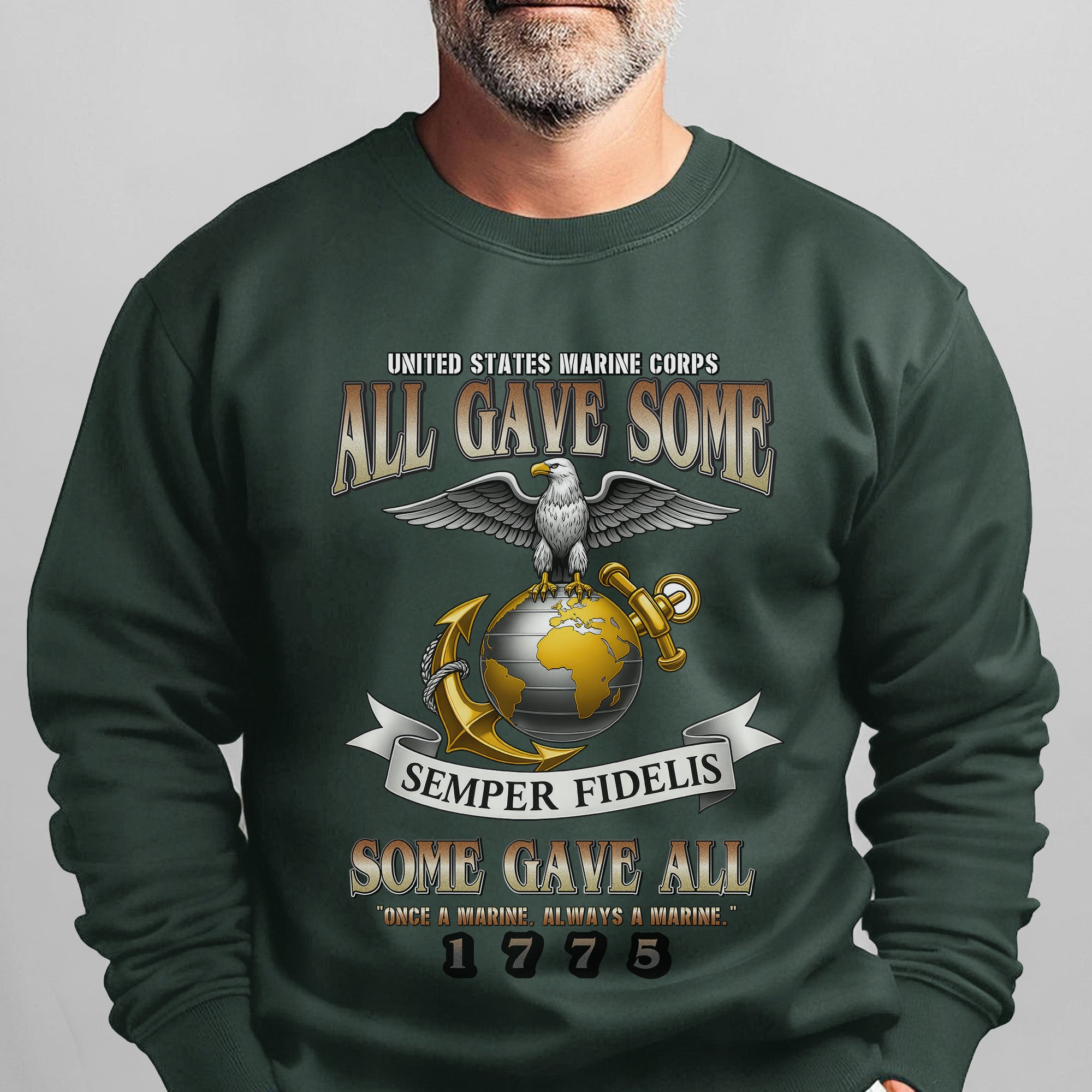 United States Marine Corps Semper Sweatshirt