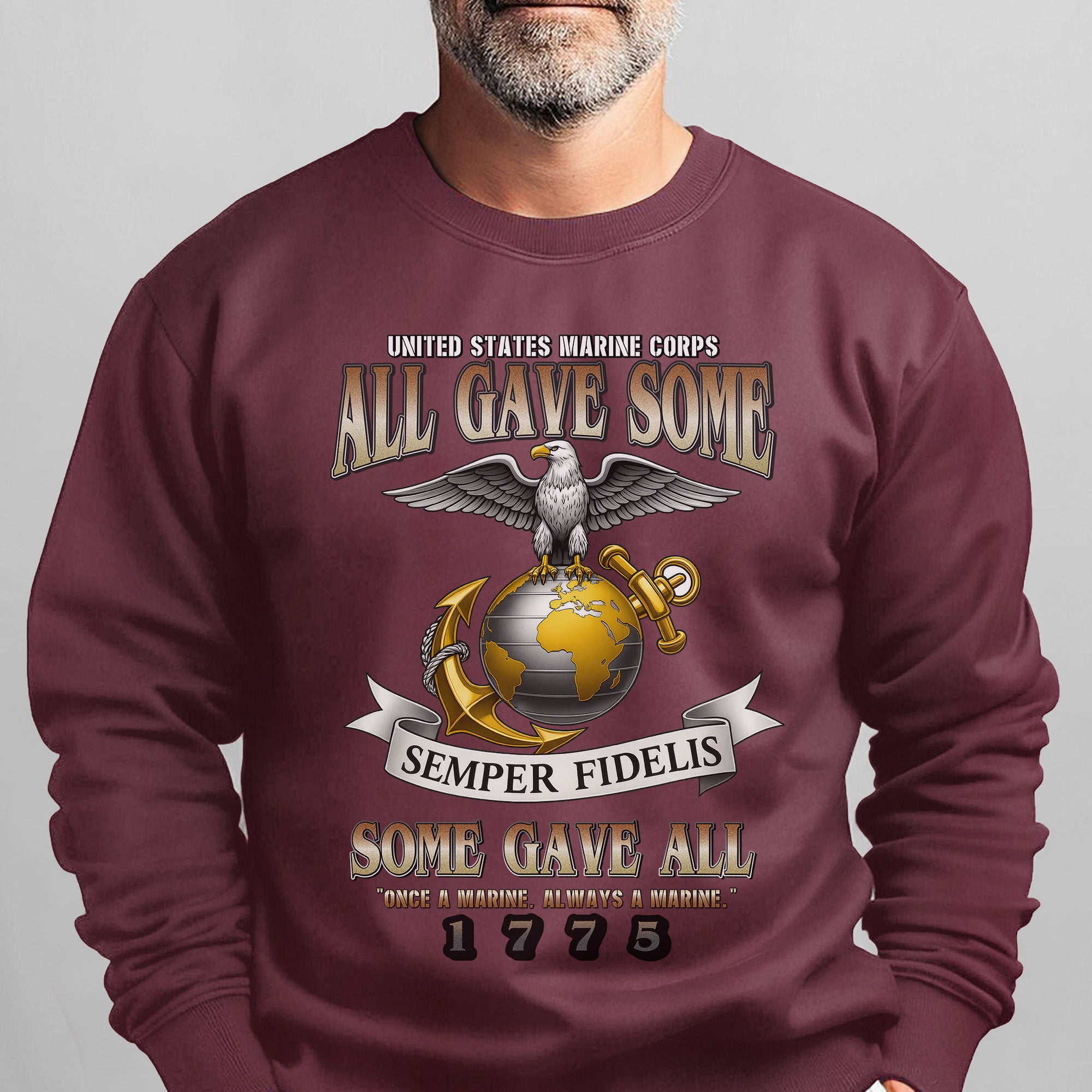 United States Marine Corps Semper Sweatshirt