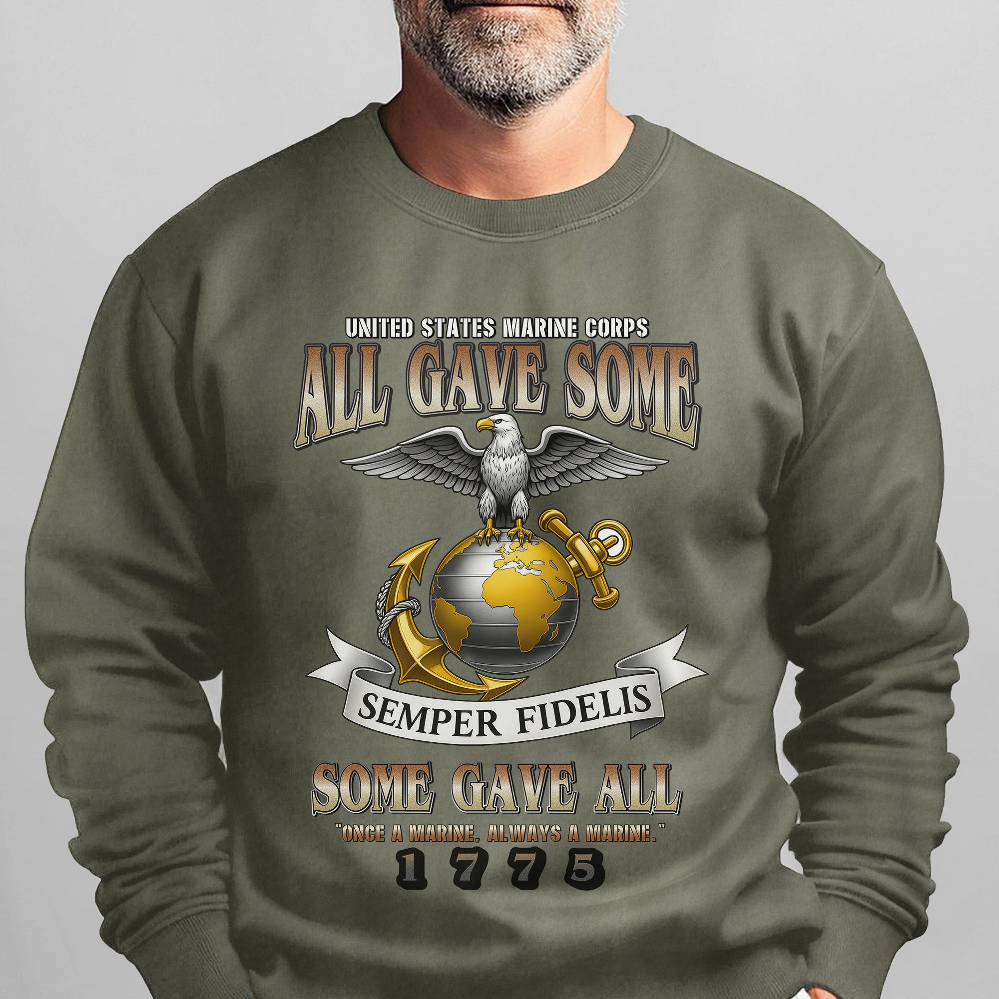 United States Marine Corps Semper Sweatshirt